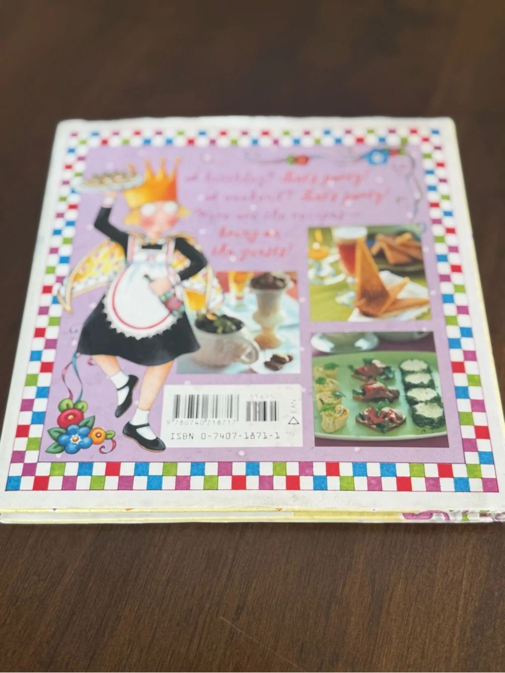 Mary Engelbreit's Let's Party Cookbook - Pink Cover